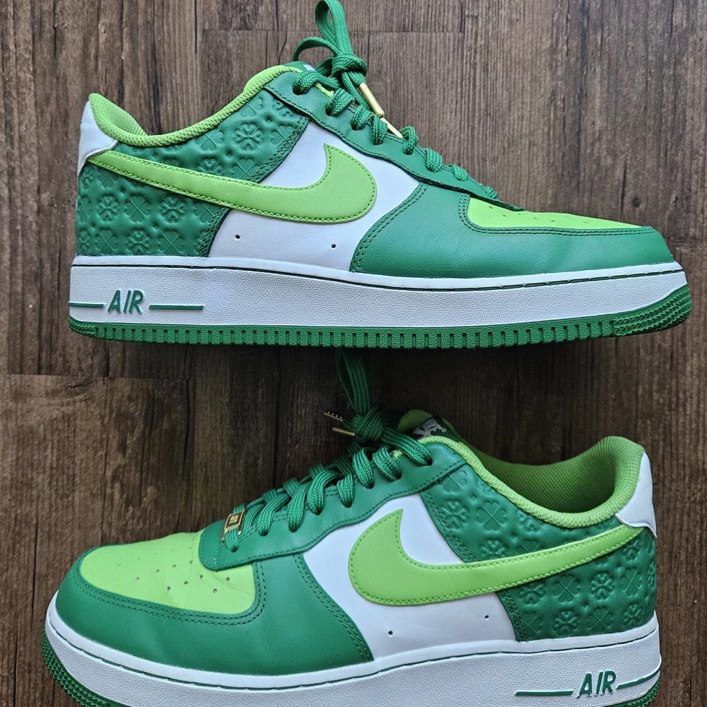 Nike Air Force 1 'St. Patrick Day'